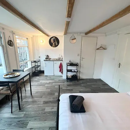 Studio'S In The Center Of Amsterdam With Canal View! Guest house