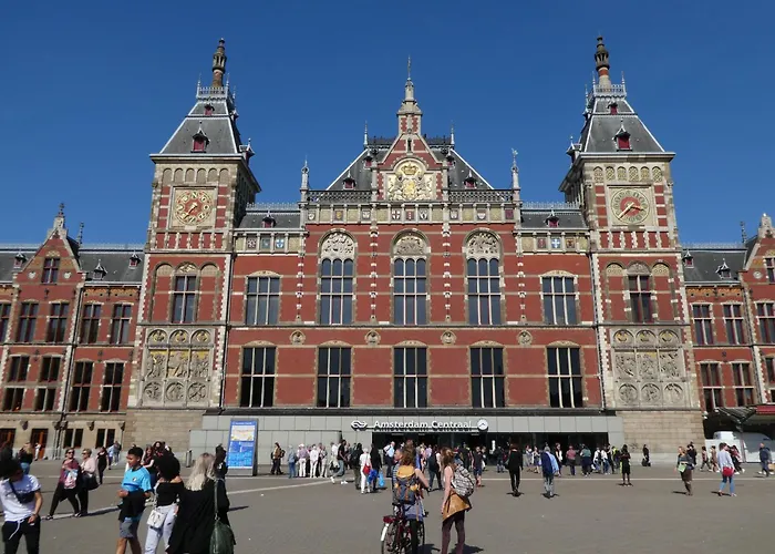 Maison d'hôtes Studio'S In The Center Of Amsterdam!