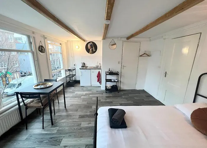 Studio'S In The Center Of Amsterdam! Gæstehus